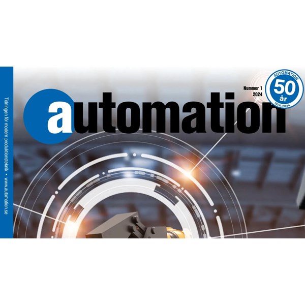 Cover of "Automation" magazine
